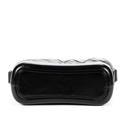 Chanel Gabrielle Hobo Black Quilted Lambskin Leather — view 6