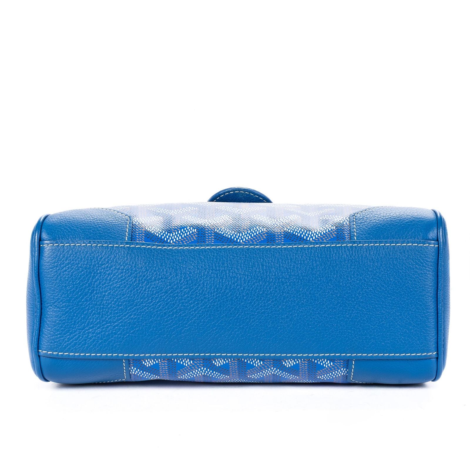 Goyard Blue Dincanvas Shoulder — view 6