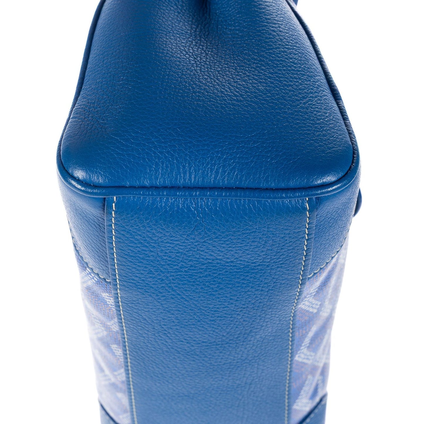 Goyard Blue Dincanvas Shoulder — view 7