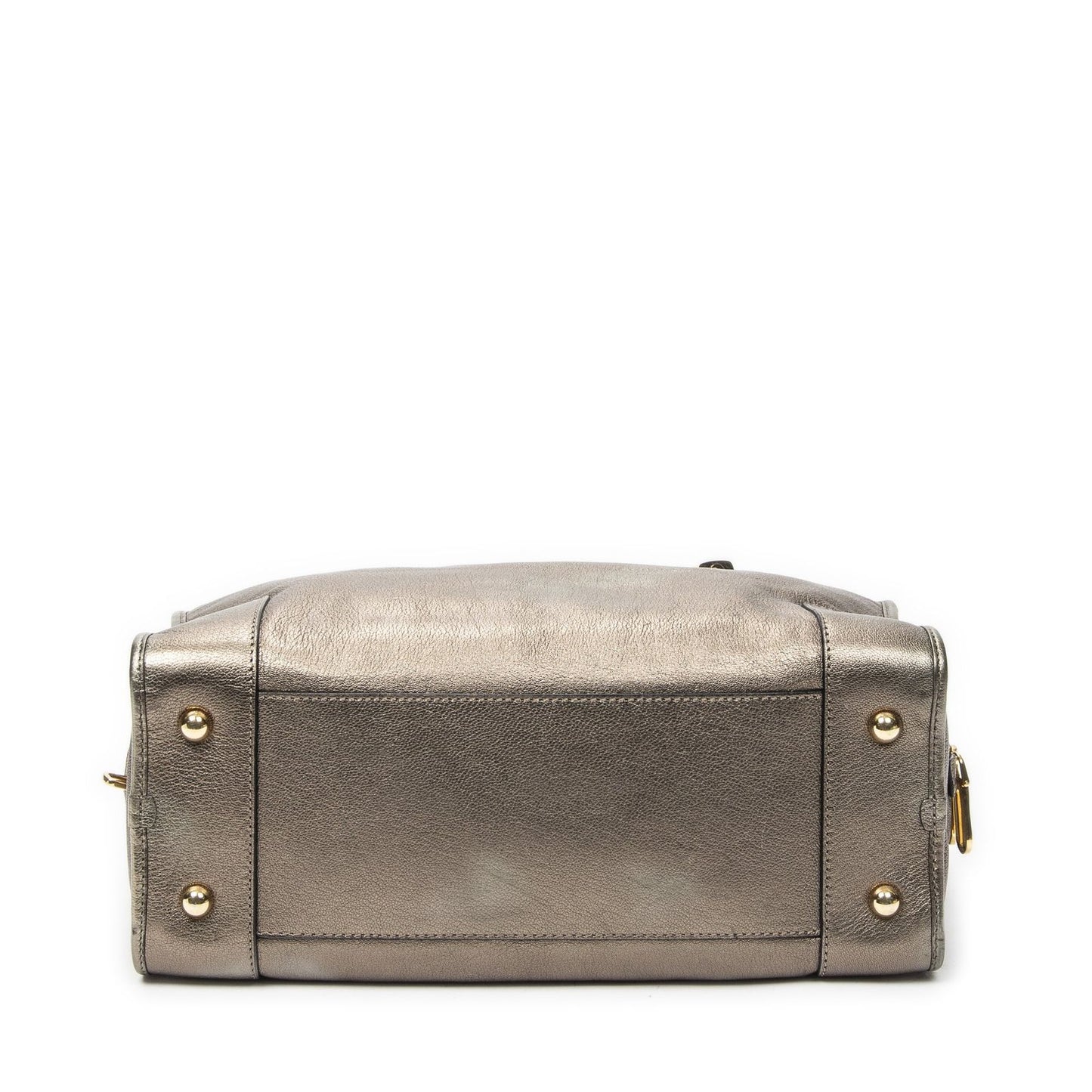 Loewe Amazona Blanc Leather Handbag — view 6