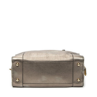 Loewe Amazona Blanc Leather Handbag — view 6