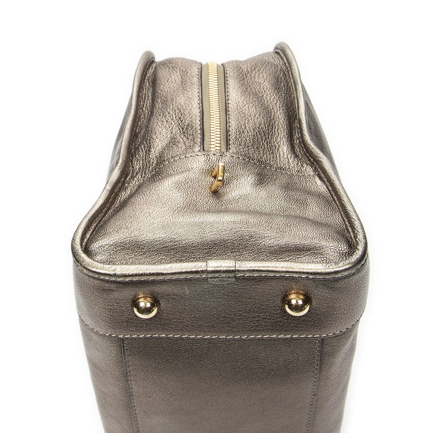 Loewe Amazona Blanc Leather Handbag — view 7