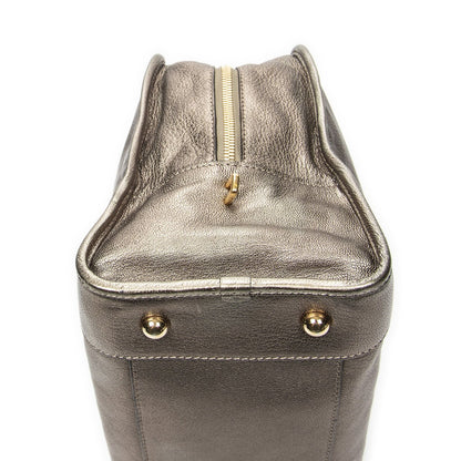 Loewe Amazona Blanc Leather Handbag — view 7