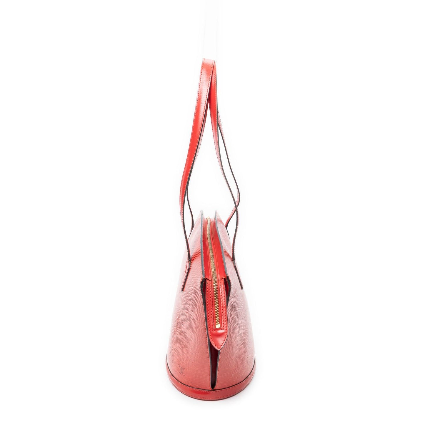 Louis Vuitton Saint Jacques Shopping Red Epi Shoulder — view 3