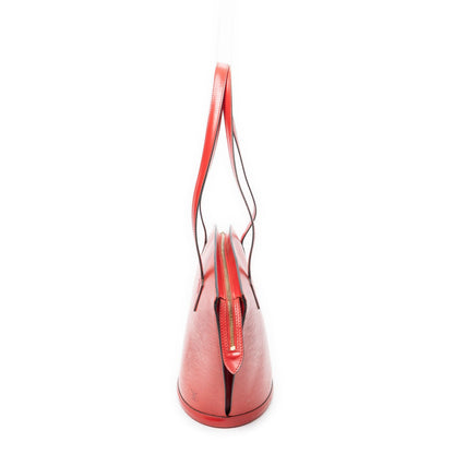 Louis Vuitton Saint Jacques Shopping Red Epi Shoulder — view 3