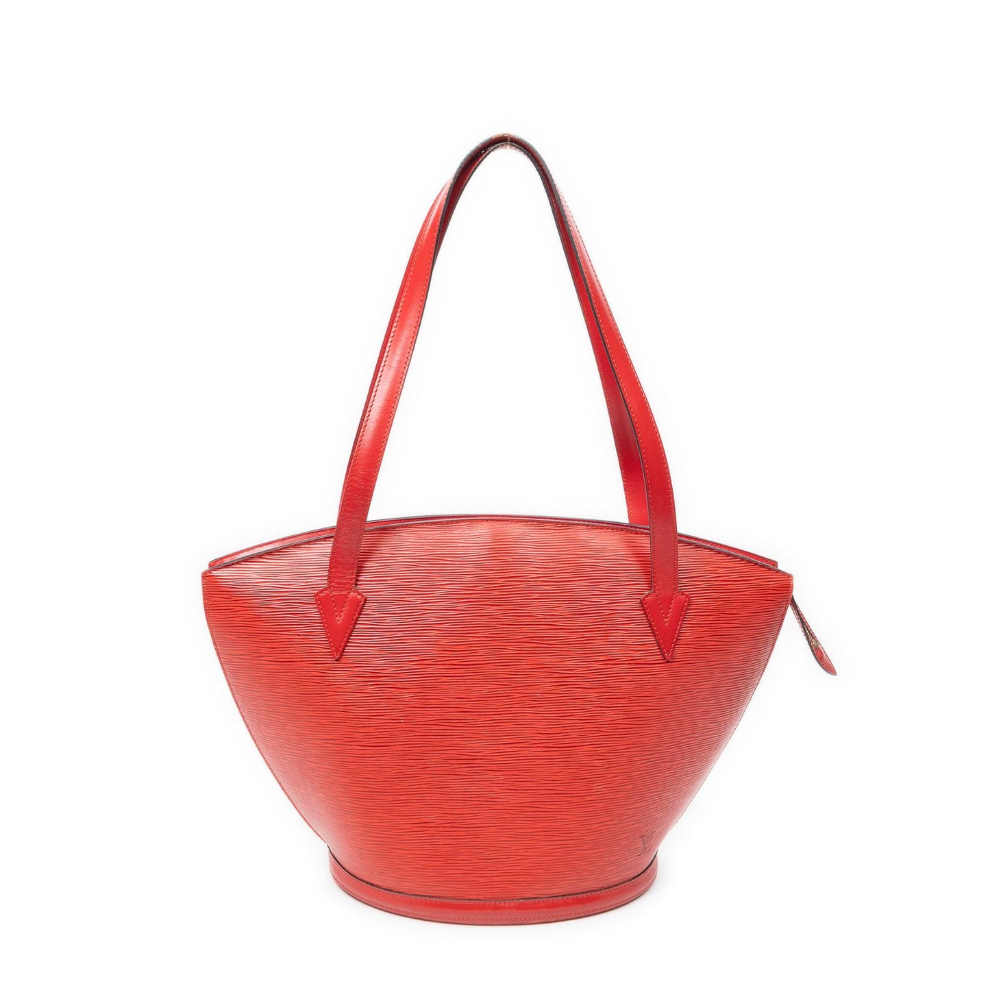 Louis Vuitton Saint Jacques Shopping Red Epi Shoulder