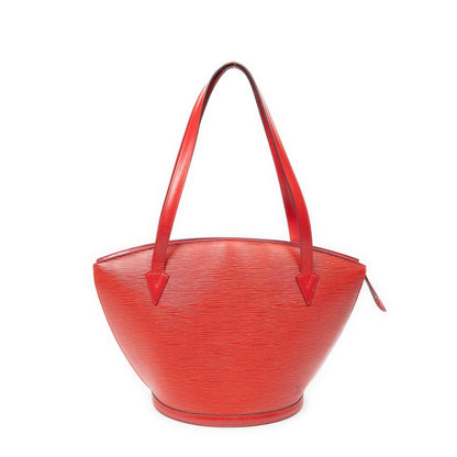 Louis Vuitton Saint Jacques Shopping Red Epi Shoulder