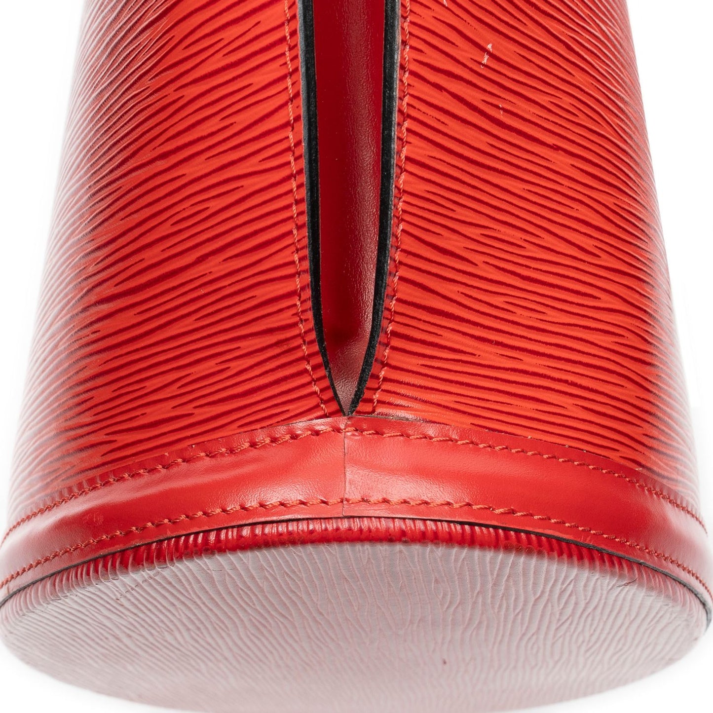 Louis Vuitton Saint Jacques Shopping Red Epi Shoulder — view 8