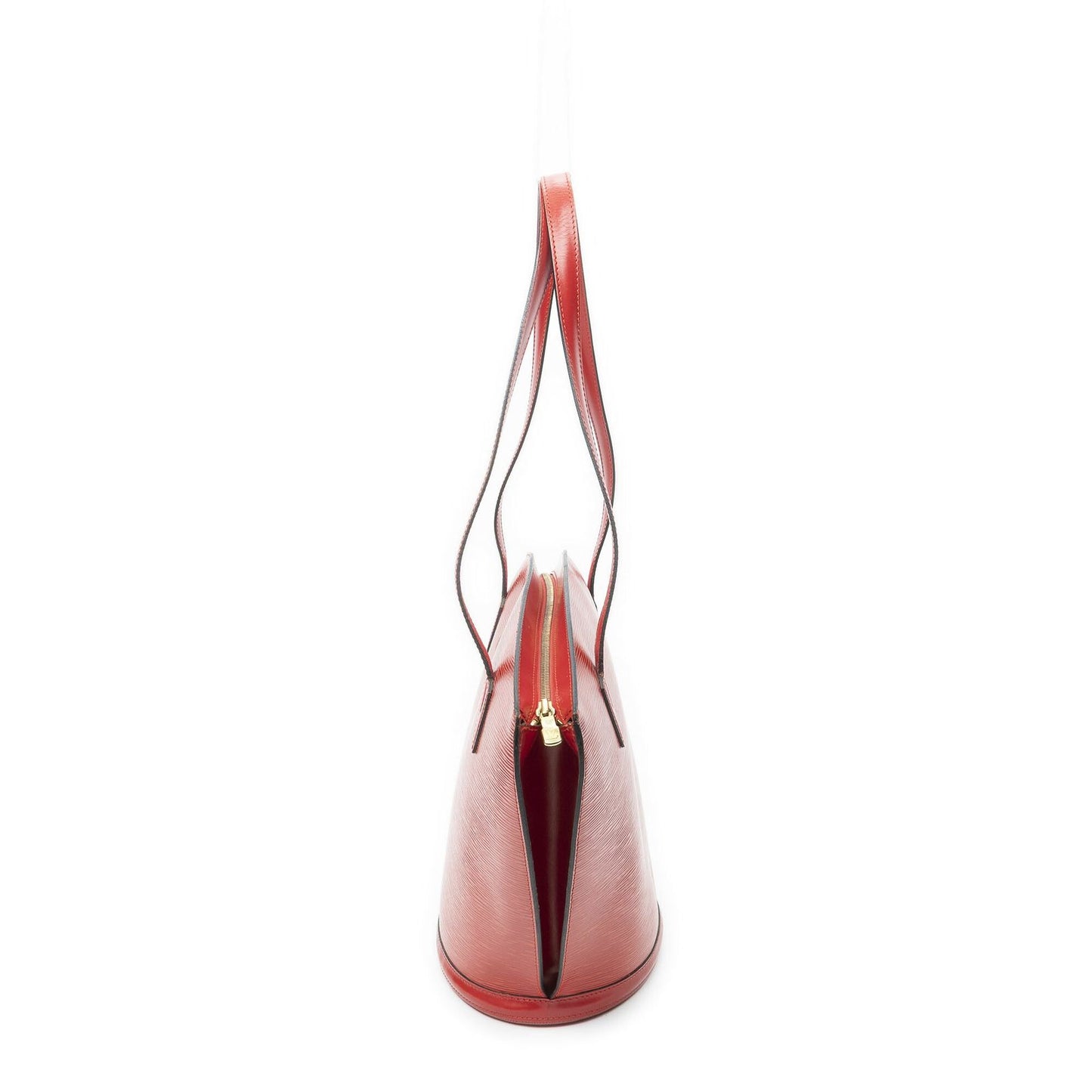 Louis Vuitton Saint Jacques Shopping Red Epi Shoulder — view 4