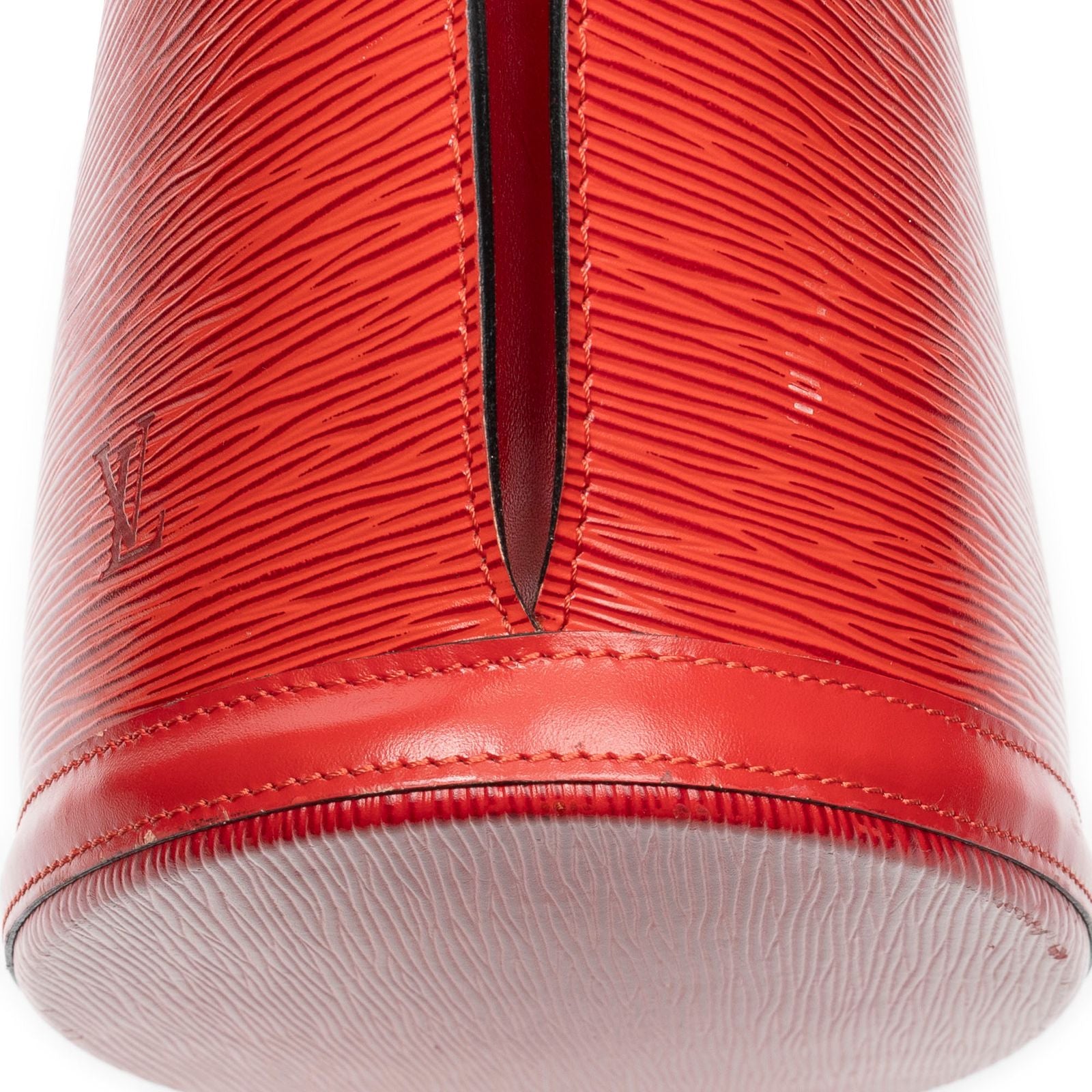 Louis Vuitton Saint Jacques Shopping Red Epi Shoulder — view 7