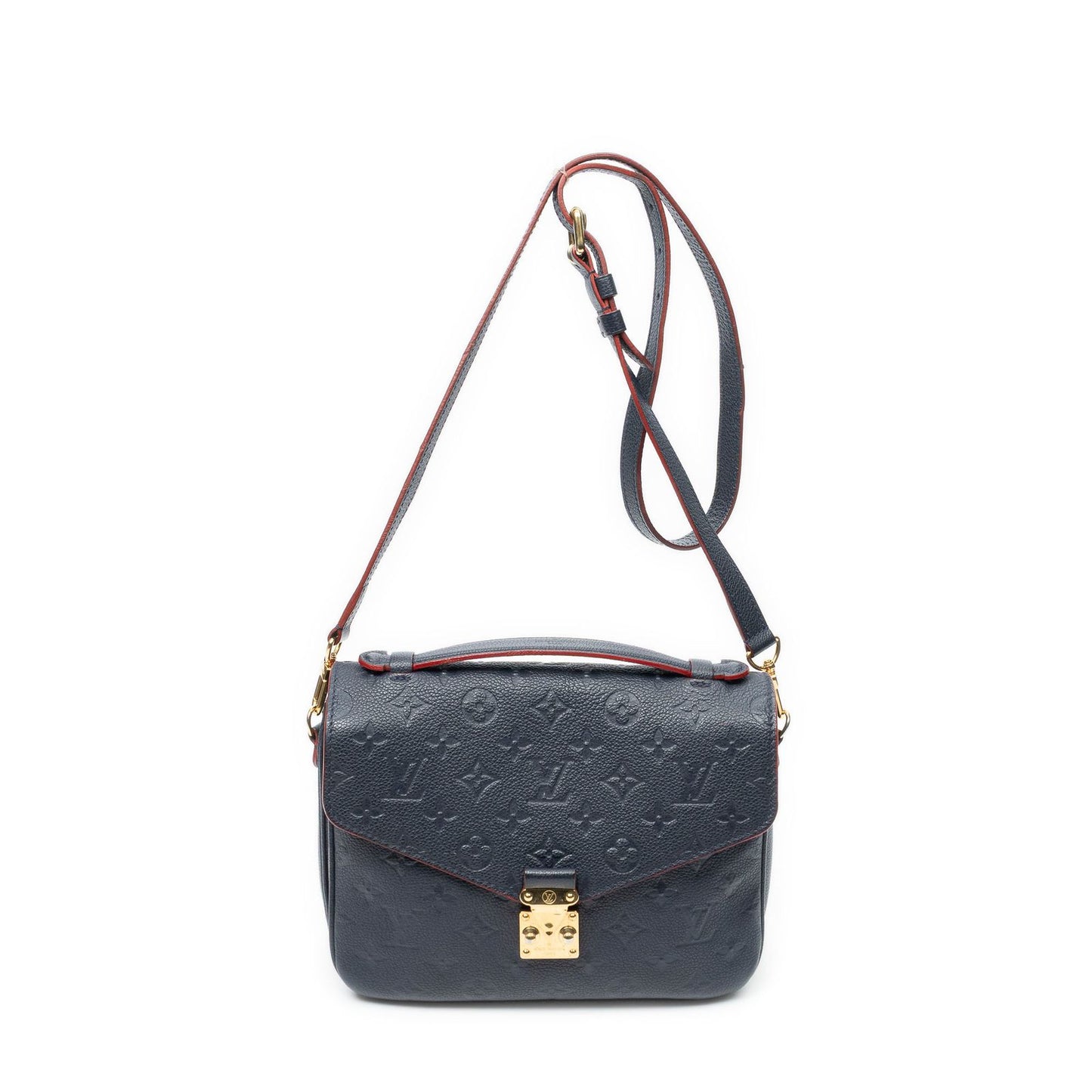Louis Vuitton Pochette Metis Monogram Empreinte Handbag