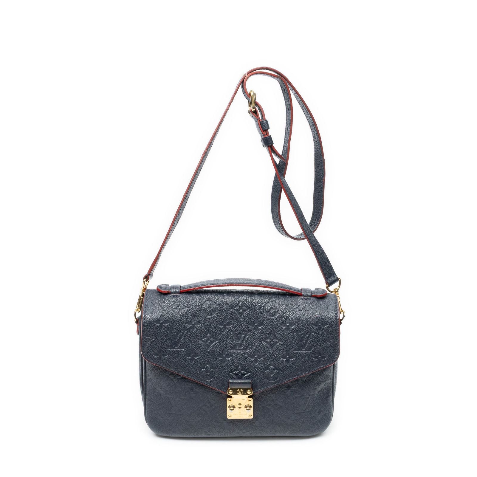 Louis Vuitton Pochette Metis Monogram Empreinte Handbag