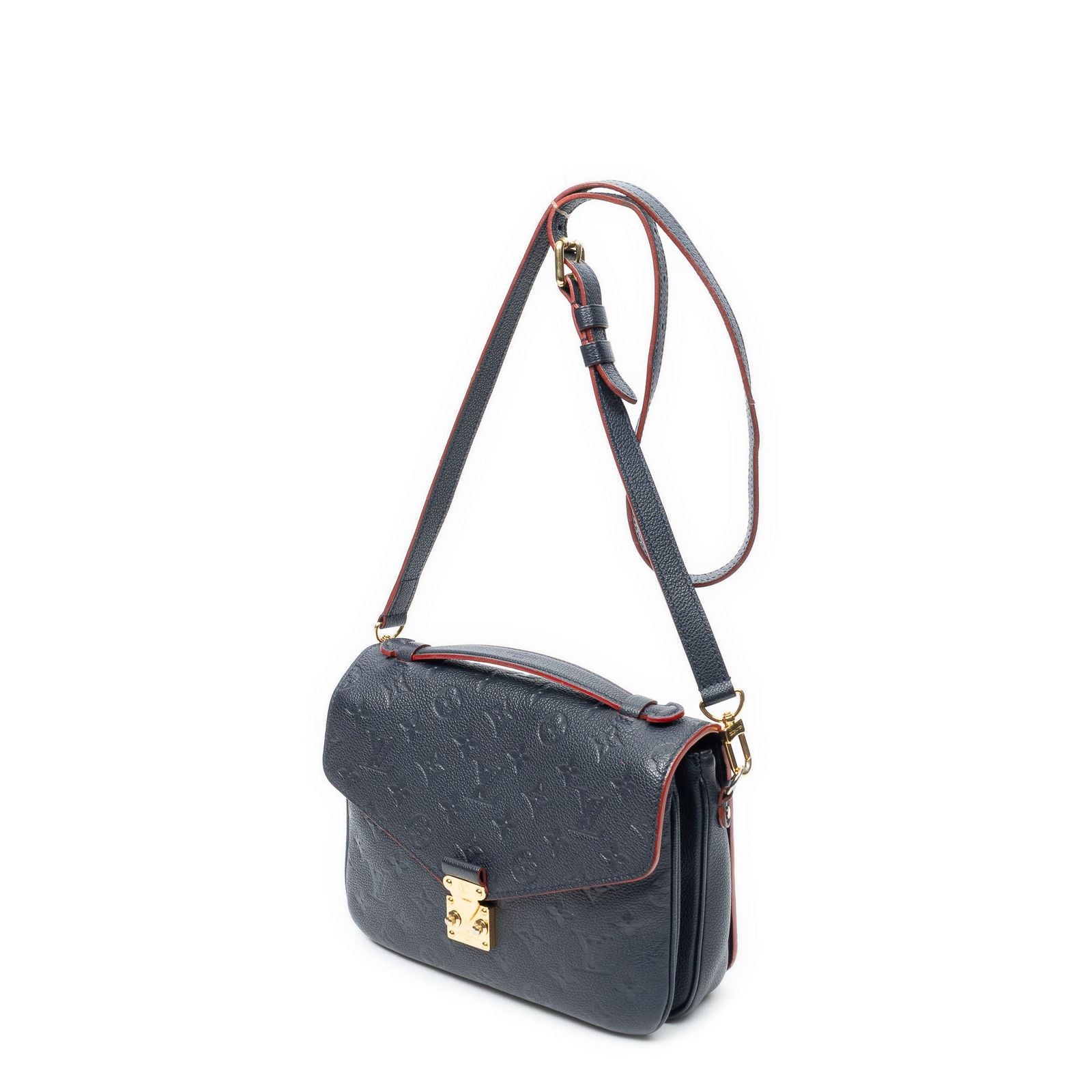 Louis Vuitton Pochette Metis Monogram Empreinte Handbag — view 2