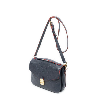 Louis Vuitton Pochette Metis Monogram Empreinte Handbag — view 2