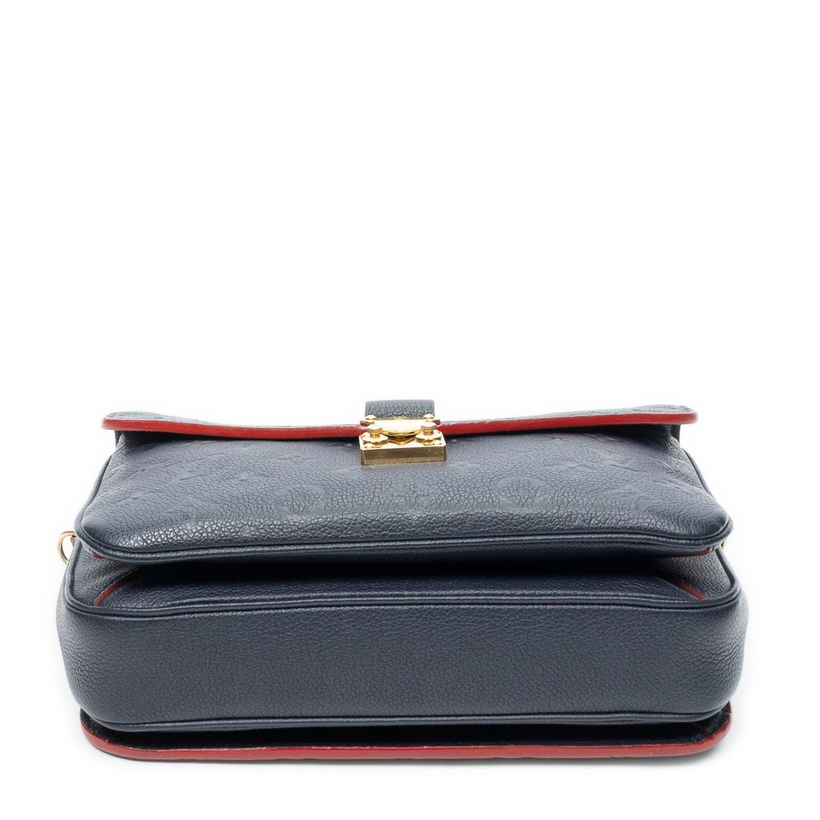Louis Vuitton Pochette Metis Monogram Empreinte Handbag — view 6