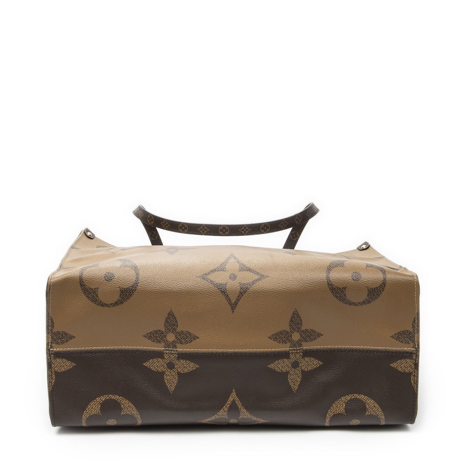 Louis Vuitton On The Go Brown Monogram Giant Reversea Tote — view 6