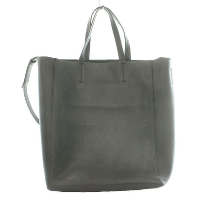 Celine Phoebe Philo Era Vertical Cover Small Tote 2-Way Hand Shoulder Logo — view 2