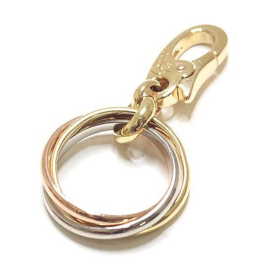 Cartier Baby Trinity Pendant Gold Charm WG YG 18K
