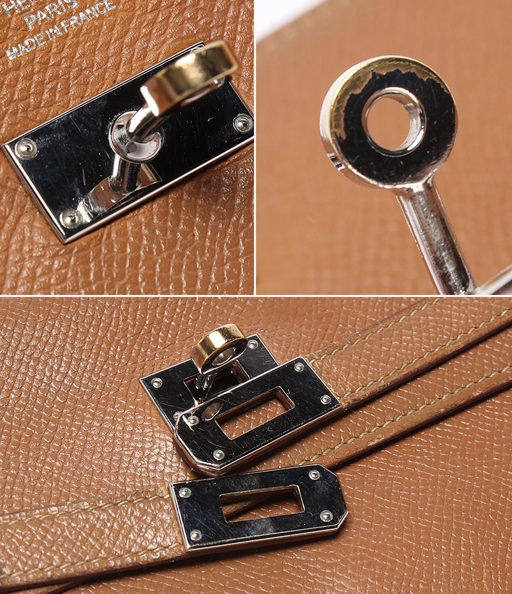 Hermes Wallet Silver Veau Epsom Kelly — view 7