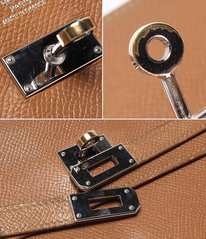 Hermes Wallet Silver Veau Epsom Kelly — view 7