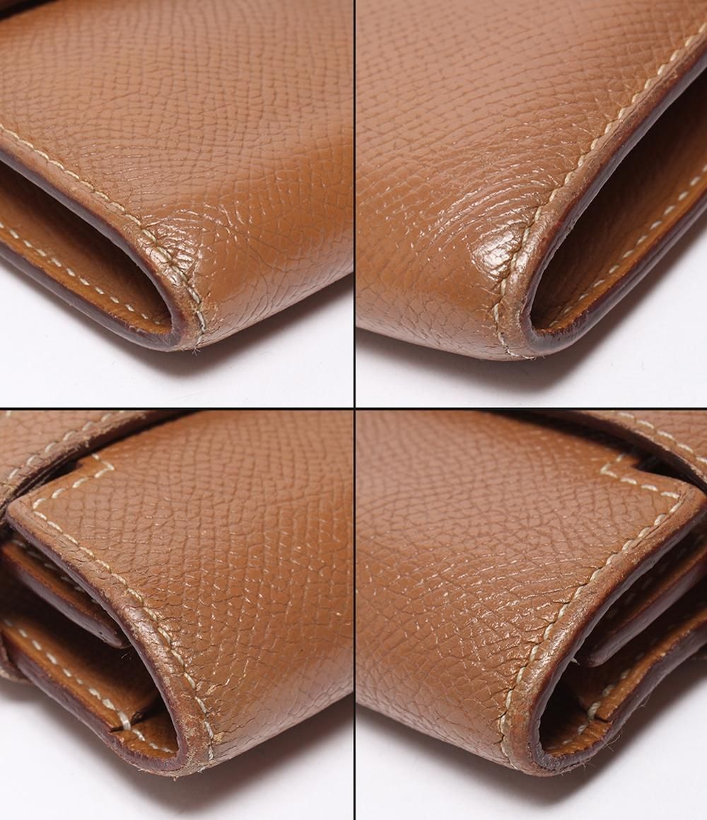 Hermes Wallet Silver Veau Epsom Kelly — view 6