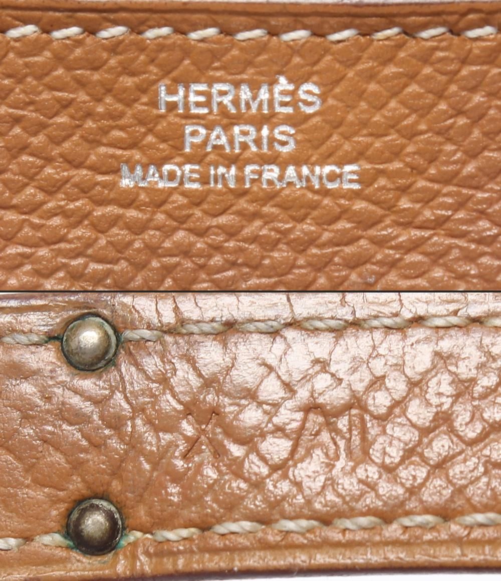 Hermes Wallet Silver Veau Epsom Kelly — view 5