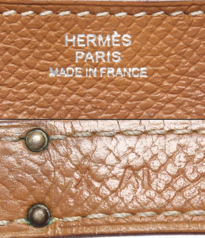 Hermes Wallet Silver Veau Epsom Kelly — view 5