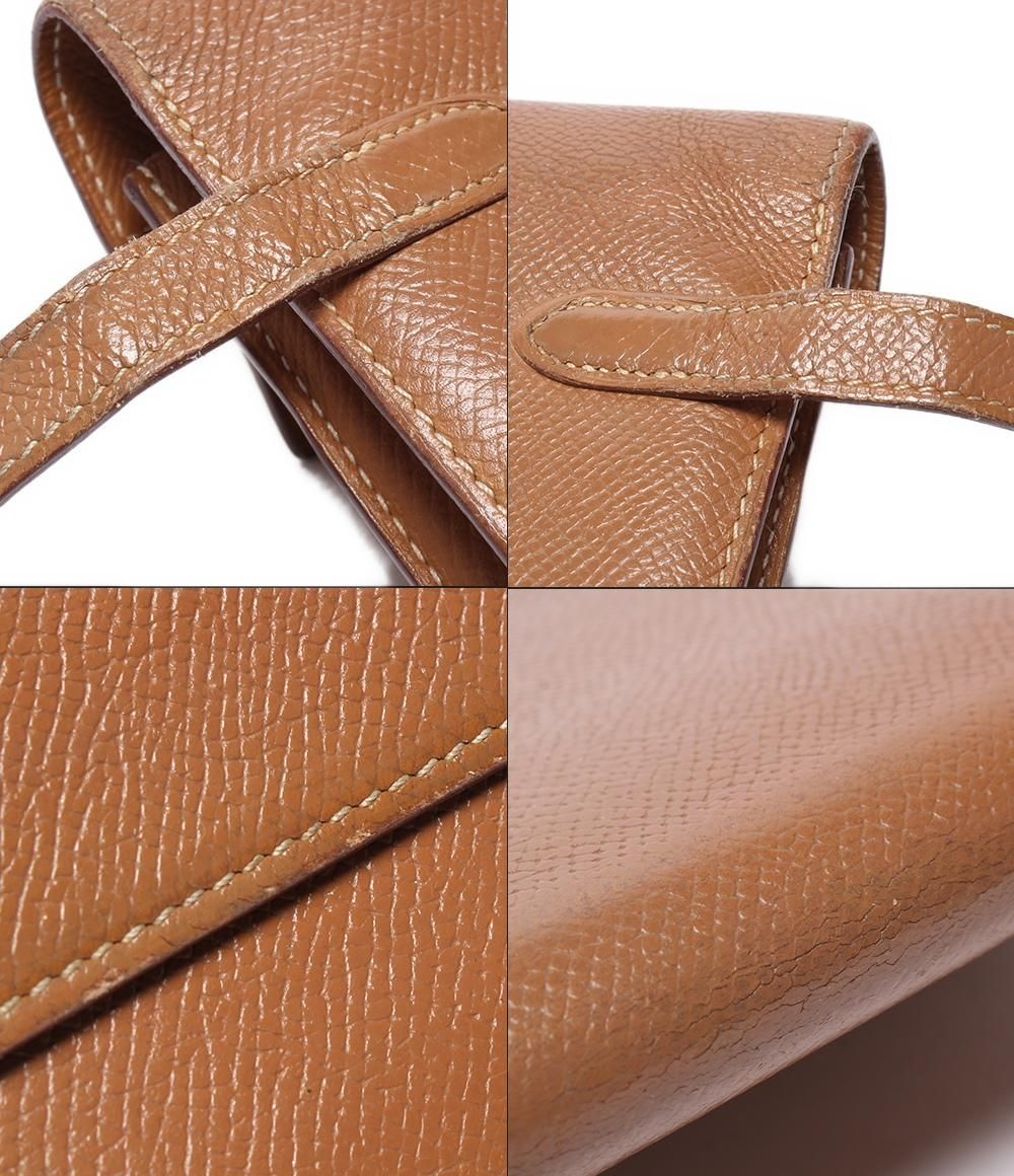 Hermes Wallet Silver Veau Epsom Kelly — view 8