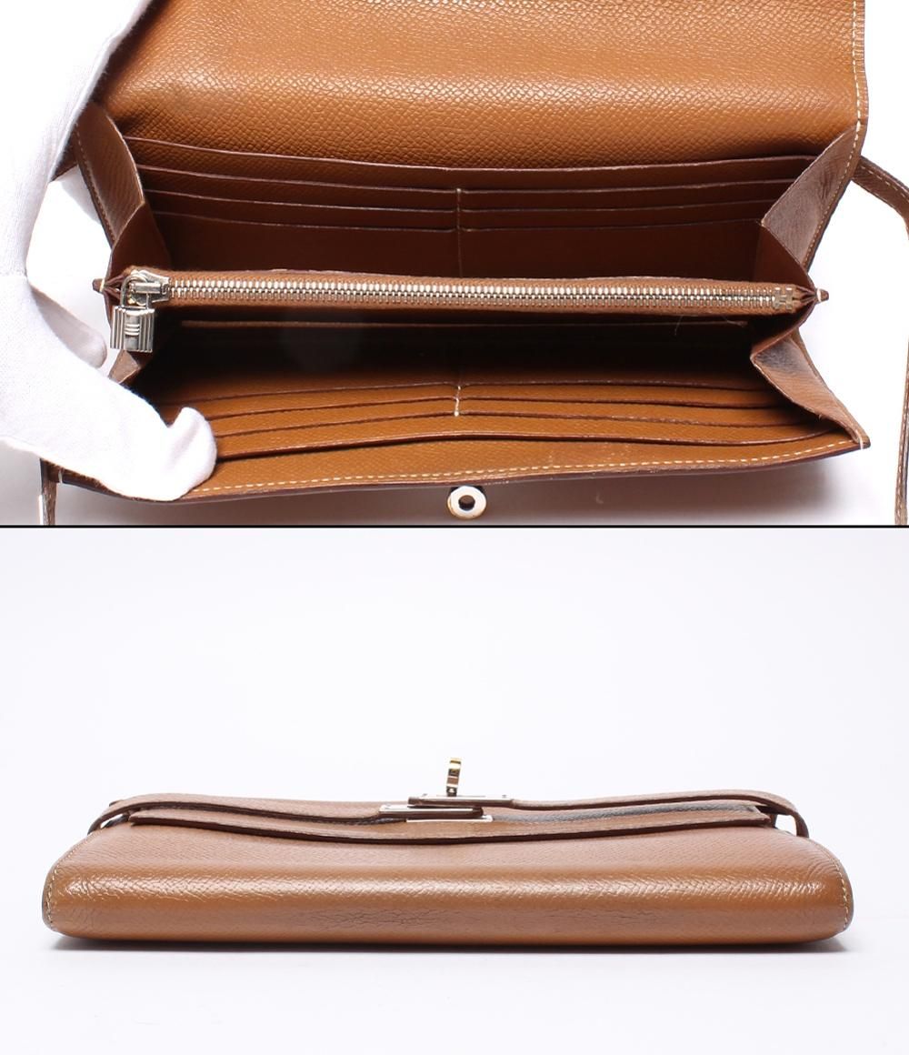 Hermes Wallet Silver Veau Epsom Kelly — view 4