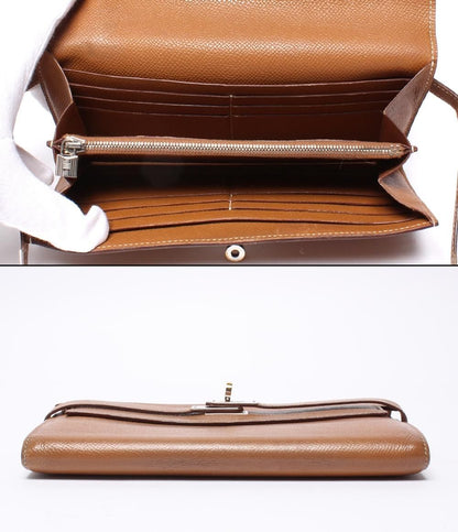 Hermes Wallet Silver Veau Epsom Kelly — view 4