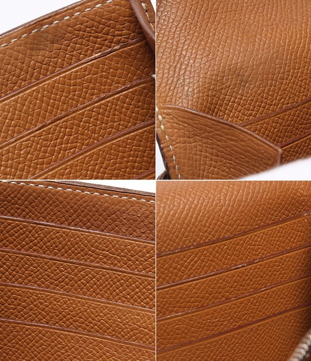 Hermes Wallet Silver Veau Epsom Kelly — view 9