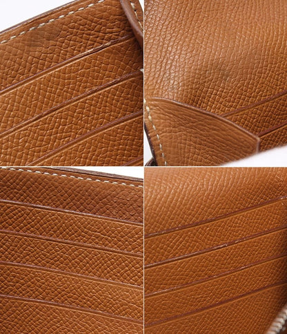 Hermes Wallet Silver Veau Epsom Kelly — view 9