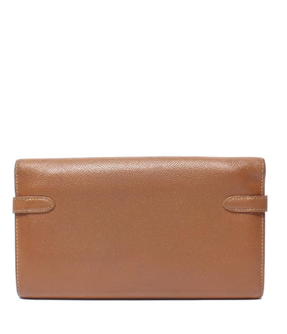 Hermes Wallet Silver Veau Epsom Kelly — view 2