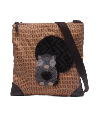 Fendi Shoulder Bag Crossbody Zucchino
