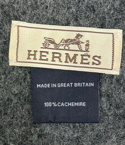 Hermes Scarf Cashmere Reversible — view 3