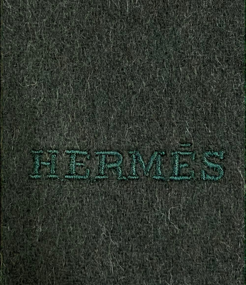 Hermes Scarf Cashmere Reversible — view 4