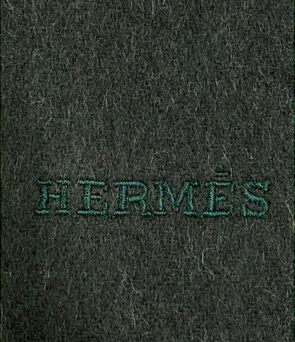 Hermes Scarf Cashmere Reversible — view 4