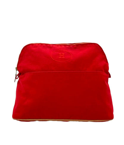 Hermes Pouch Makeup Gold Bolide GM