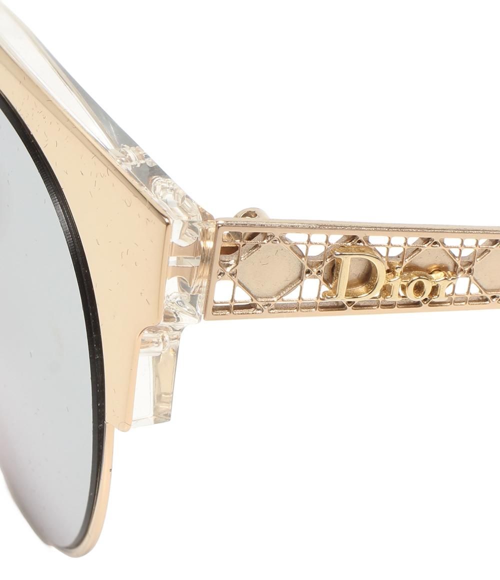 Dior Sunglasses Eyewear Gold — view 3