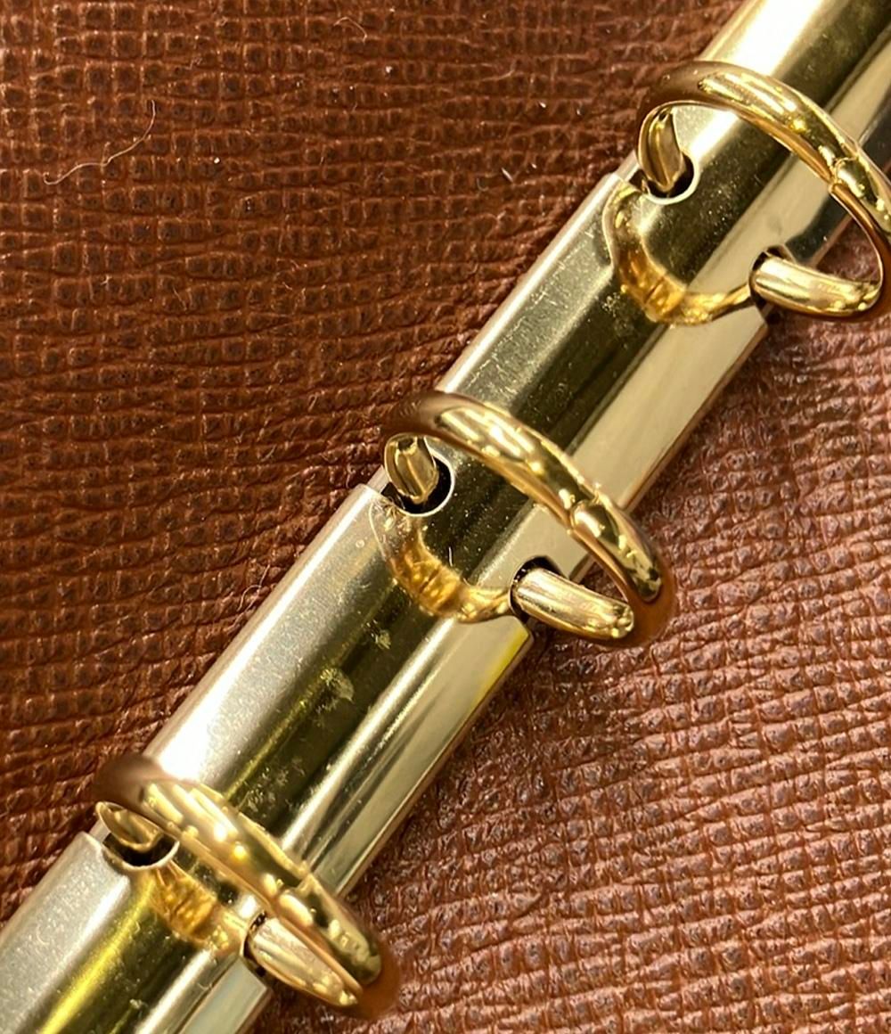 Louis Vuitton Notebook Cover Agenda PM Monogram — view 8