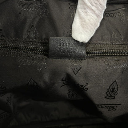 Gucci Business Briefcase Guccissima Leather Dark Brown Lightweight Capacity — view 8
