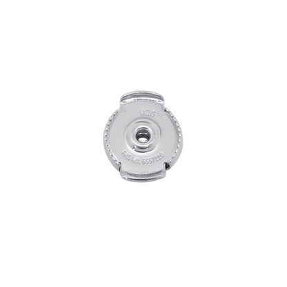 Hermes Earrings Farandole Chaine D'Ancre Motif TPM Silver Stud — view 6