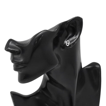 Hermes Earrings Farandole Chaine D'Ancre Motif TPM Silver Stud — view 4