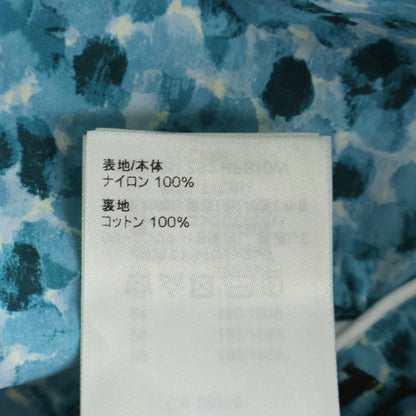 Louis Vuitton Monogram Printed Nylon Windbreaker Blue Jacket — view 7