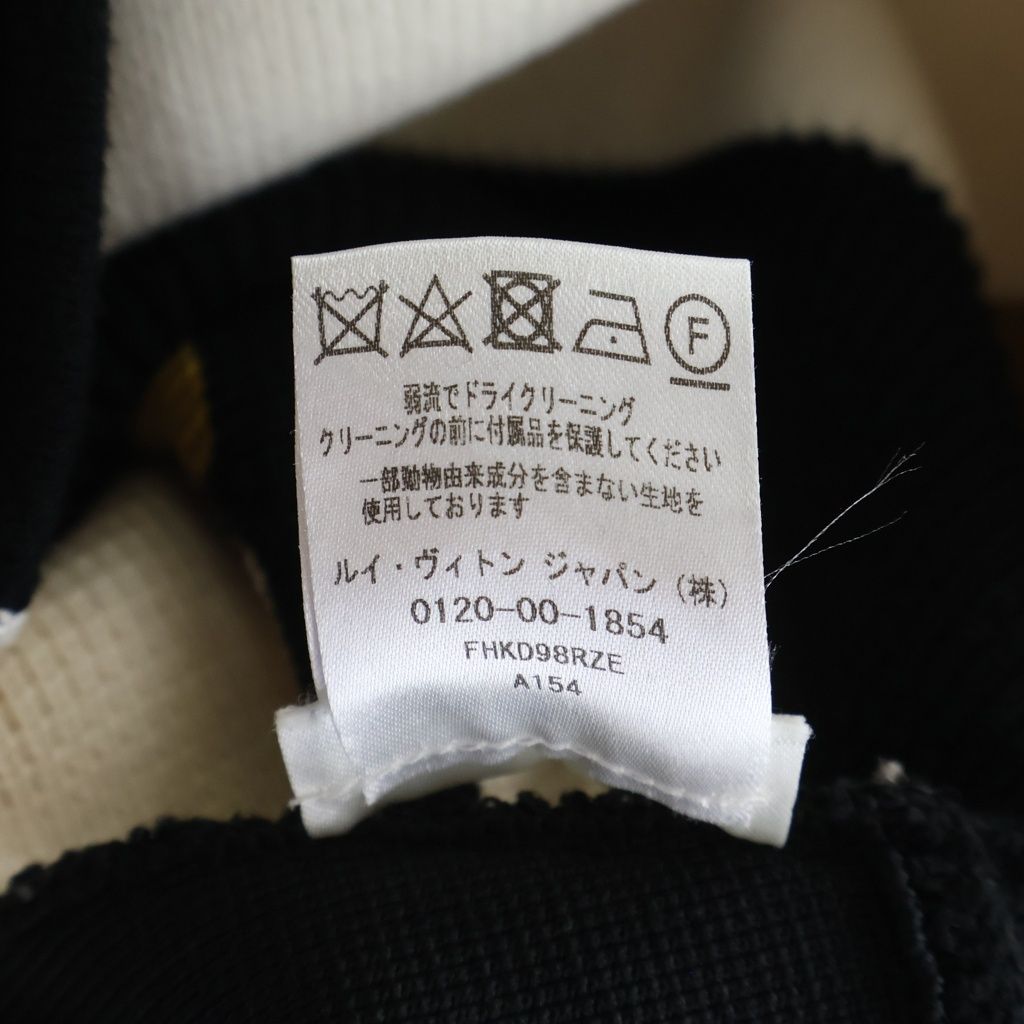 Louis Vuitton Leather Patch Knit Dress Rze Multi — view 8