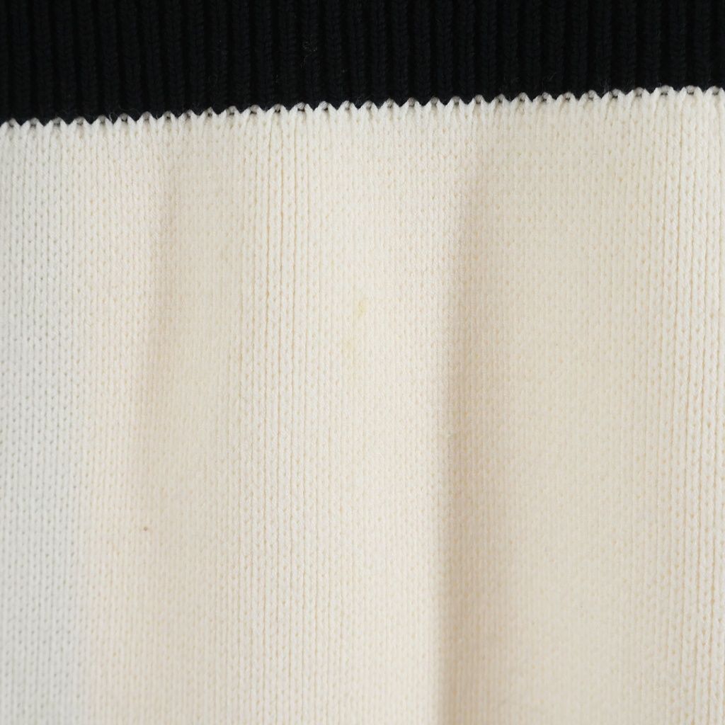 Louis Vuitton Leather Patch Knit Dress Rze Multi — view 4
