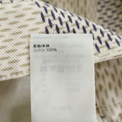 Louis Vuitton Damier Azur Denim Tracker Jacket White — view 7