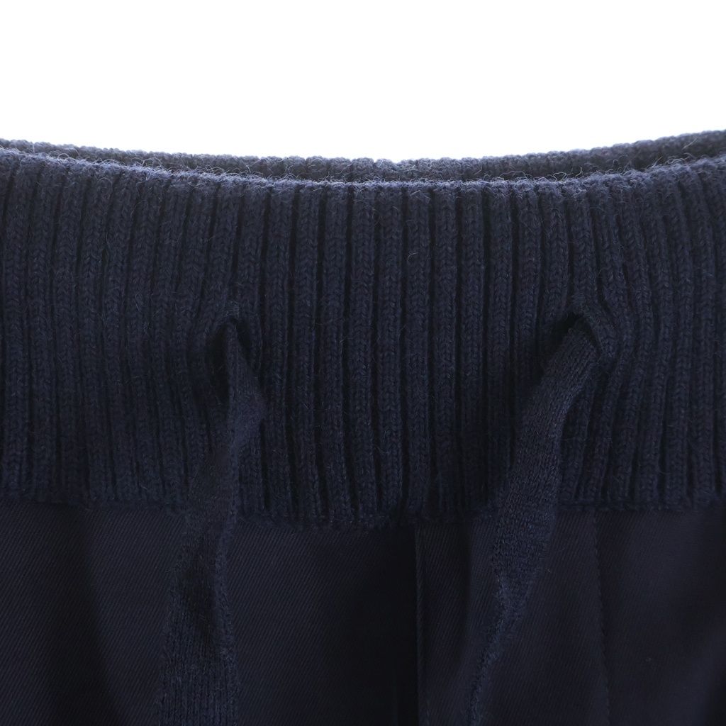 Loewe Back Anagram Patch Rib West Trousers Pants — view 6