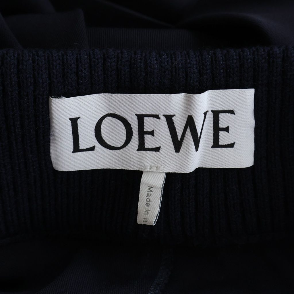Loewe Back Anagram Patch Rib West Trousers Pants — view 7