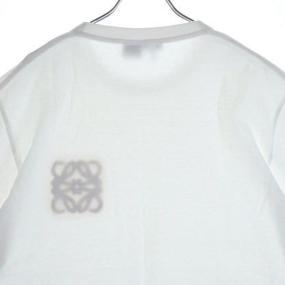 Loewe Paula 'S Ibiza Pile Anagram Logo Embroidered Crew Neck Short Sleeve — view 4